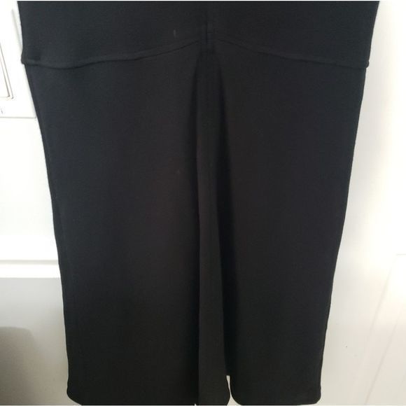 Women's Basic Black Madewell Dress size‎ Medium - Picture 3 of 5